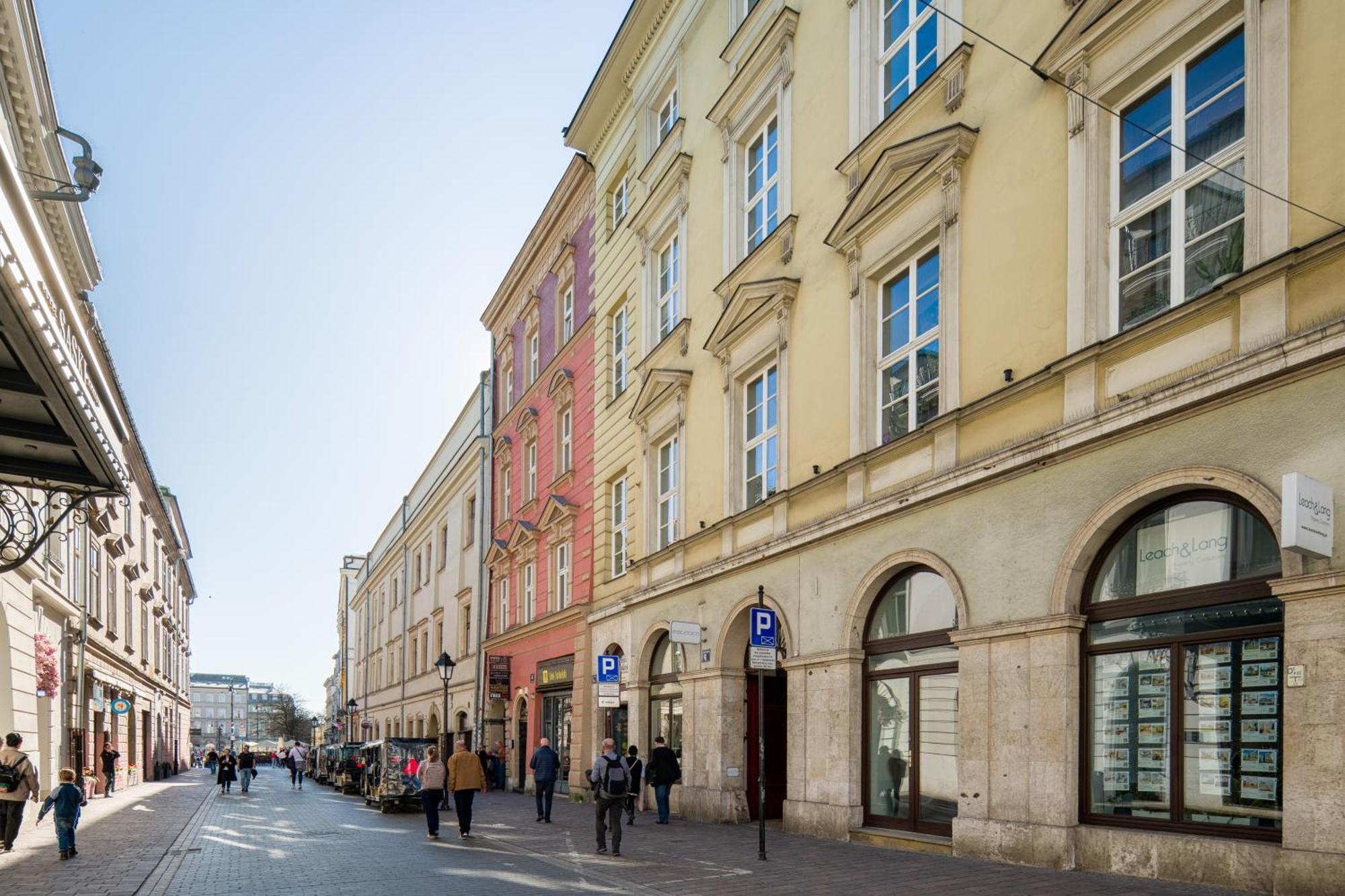 Apartament W Centrum - Duplex Penthouse In The Centre With Terrace And Air Conditioning Krakow Exterior photo