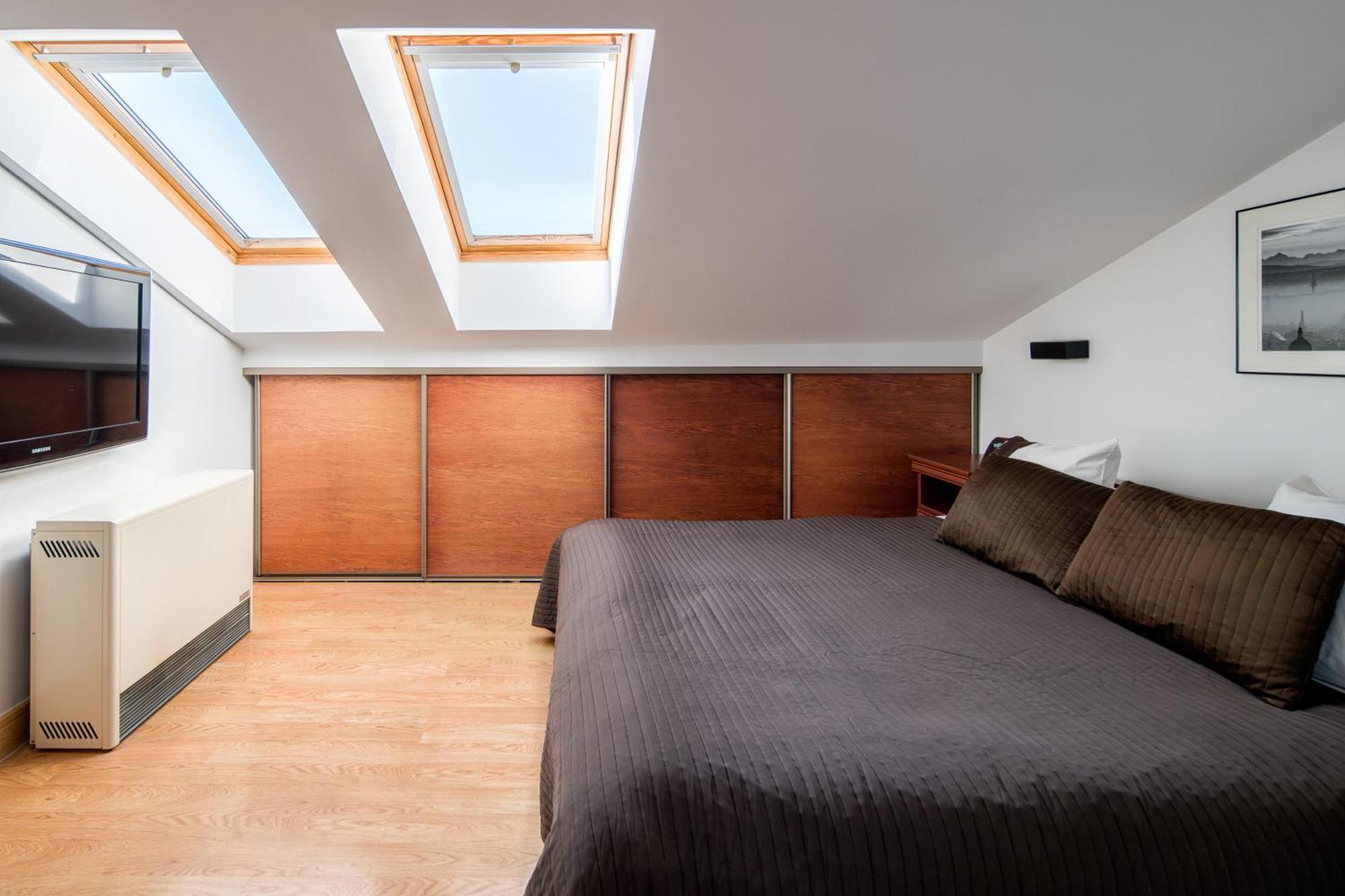 Apartament W Centrum - Duplex Penthouse In The Centre With Terrace And Air Conditioning Krakow Exterior photo
