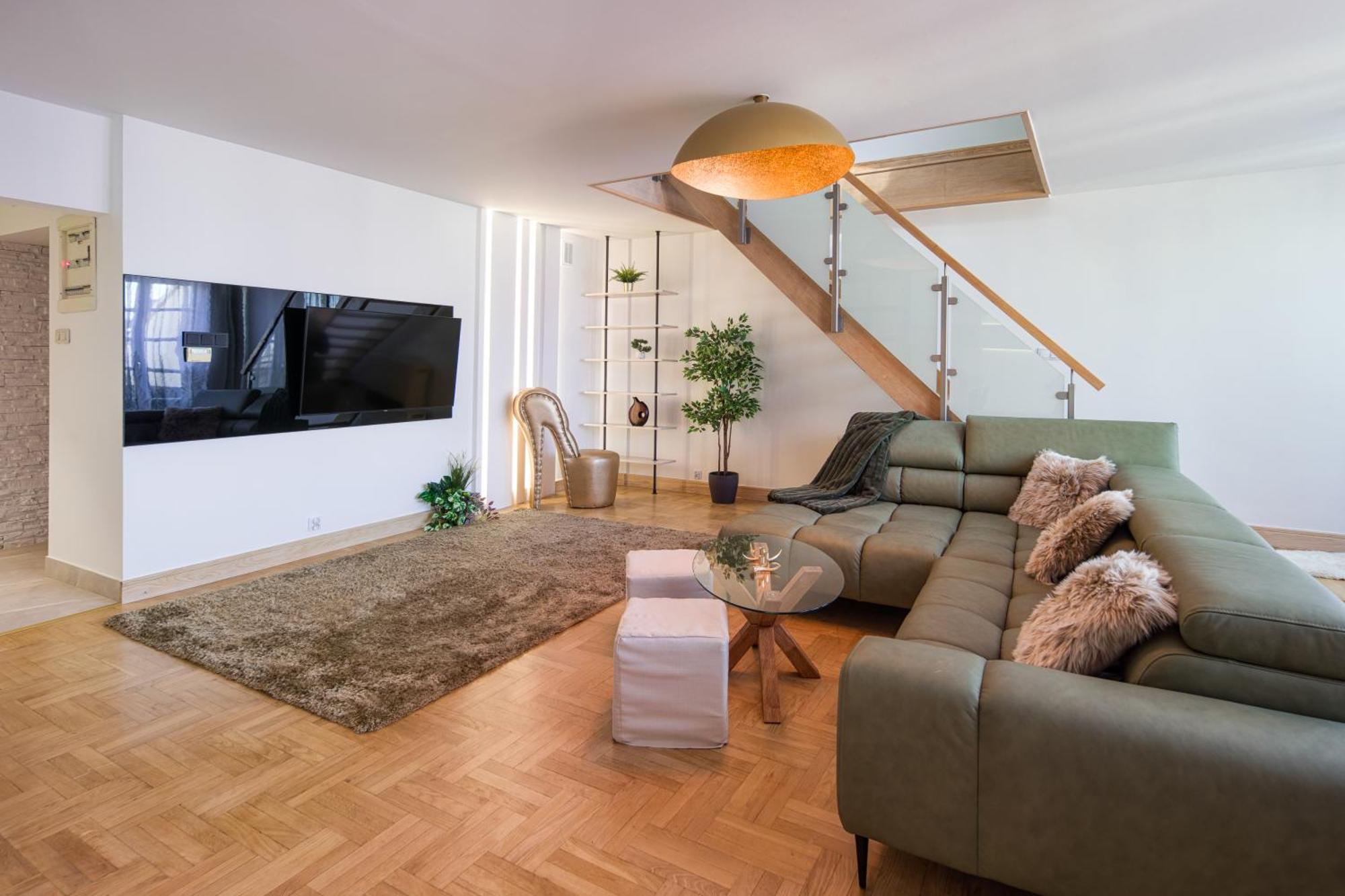 Apartament W Centrum - Duplex Penthouse In The Centre With Terrace And Air Conditioning Krakow Exterior photo