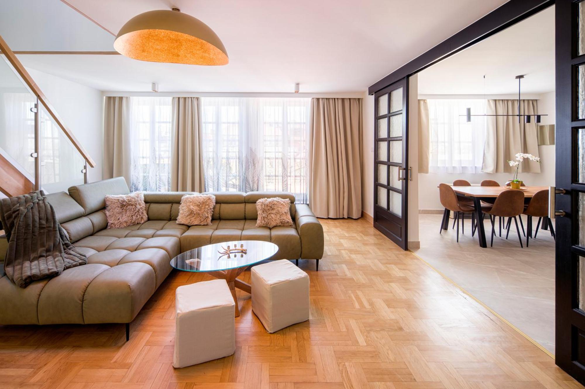 Apartament W Centrum - Duplex Penthouse In The Centre With Terrace And Air Conditioning Krakow Exterior photo