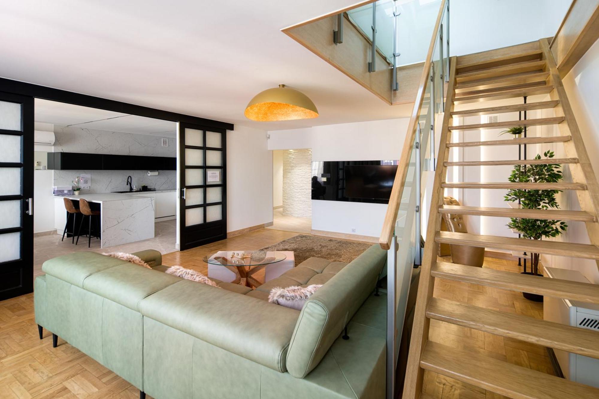 Apartament W Centrum - Duplex Penthouse In The Centre With Terrace And Air Conditioning Krakow Exterior photo